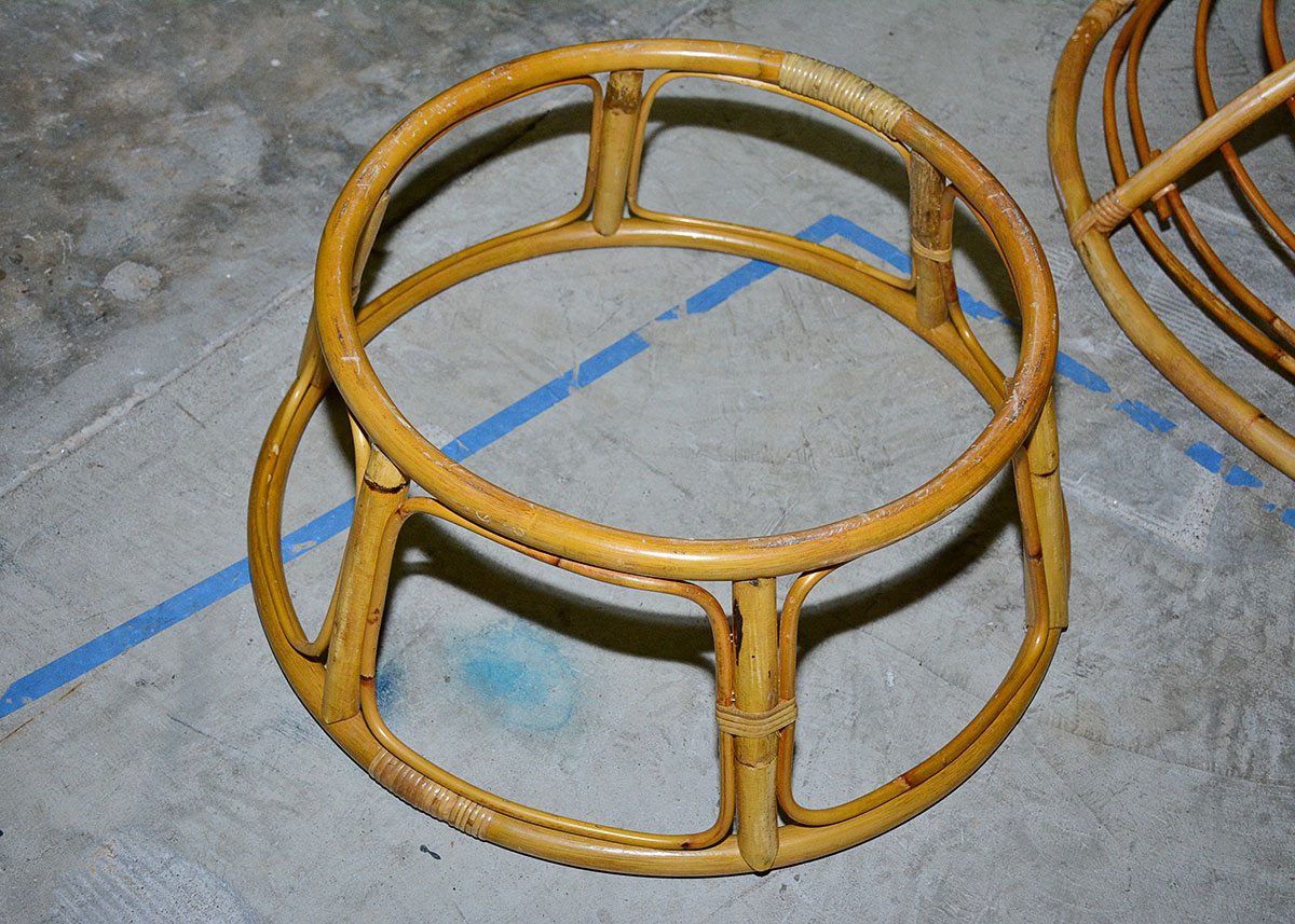 Papasan Chair Frame | EBTH
