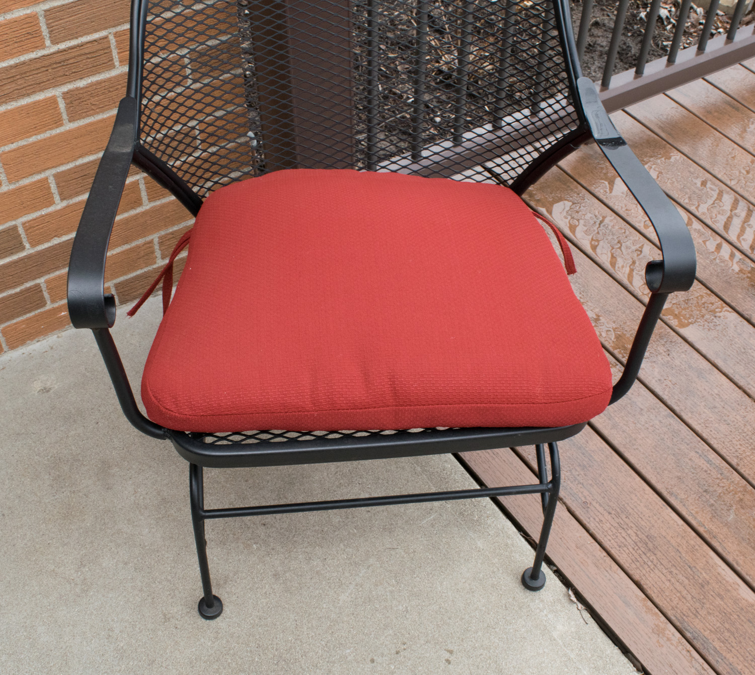 Wrought Iron Patio Table and Chairs EBTH