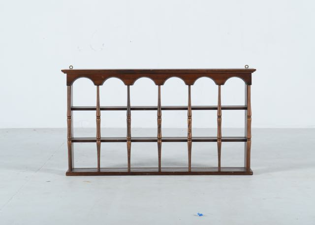 Vintage Wall Display Shelf EBTH