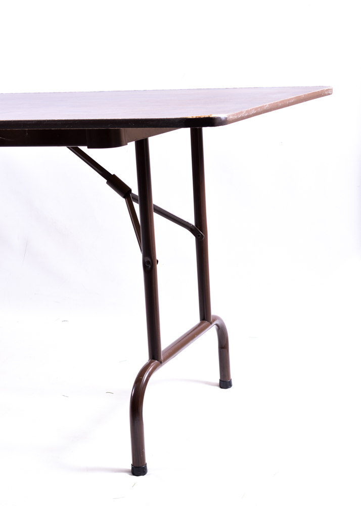 8Foot Folding Table EBTH