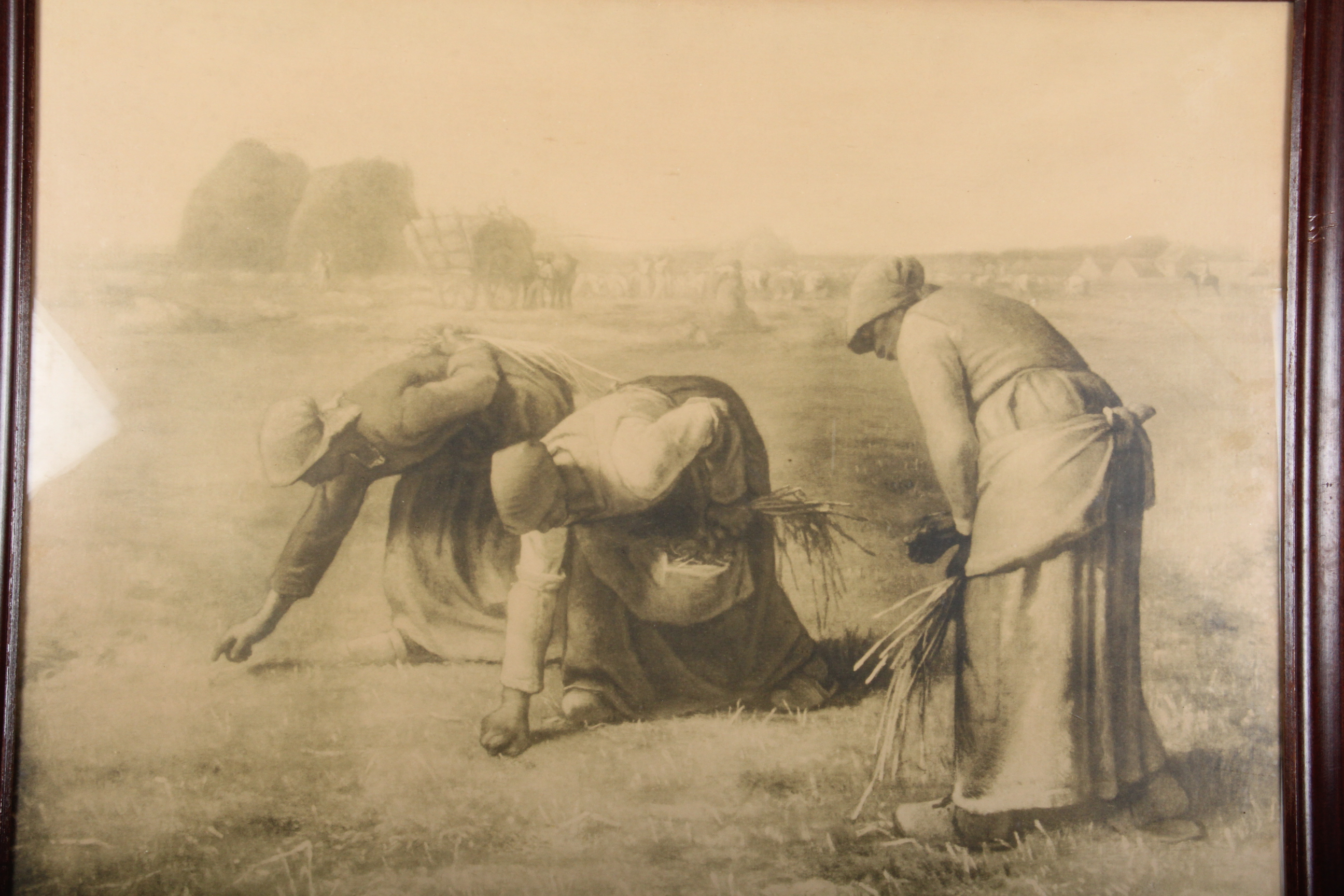 Offset Lithograph of "The Gleaners" by JeanFrancois Millet EBTH