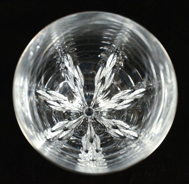 Lenox Platinum Rimmed Stemware "Firelight" Pattern EBTH