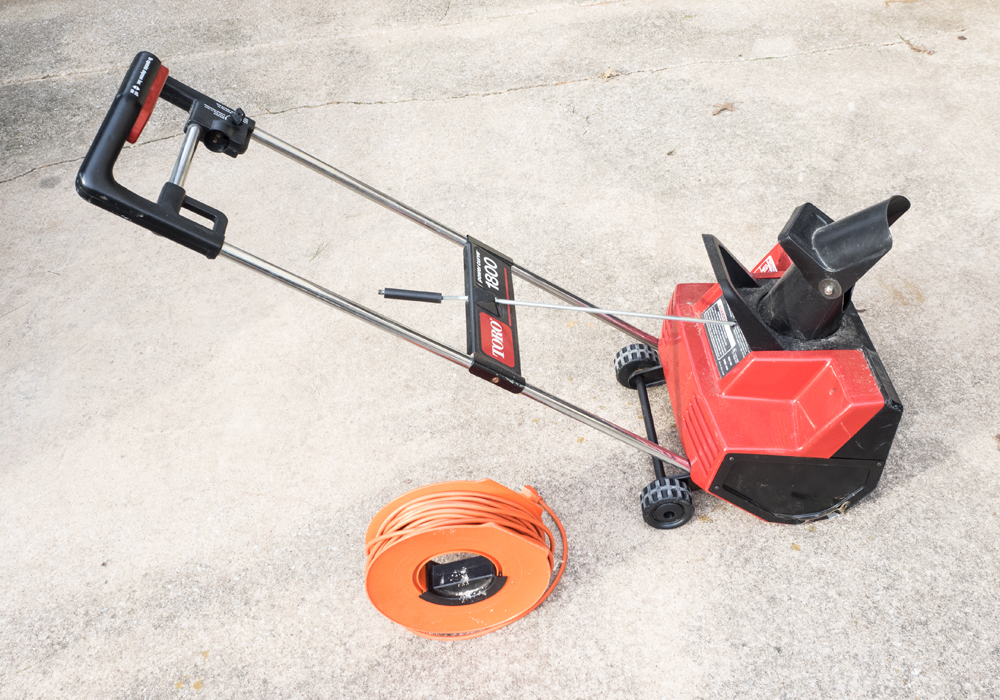 Toro Power Curve 1800 Snow Blower EBTH