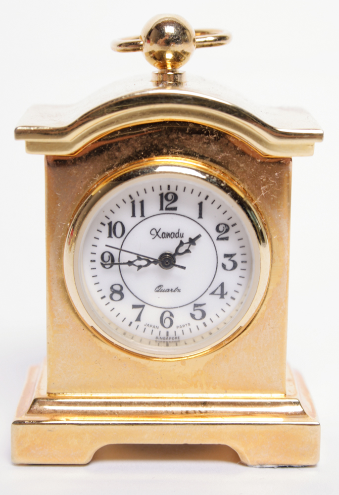 Miniature Xanadu Clock Collection EBTH
