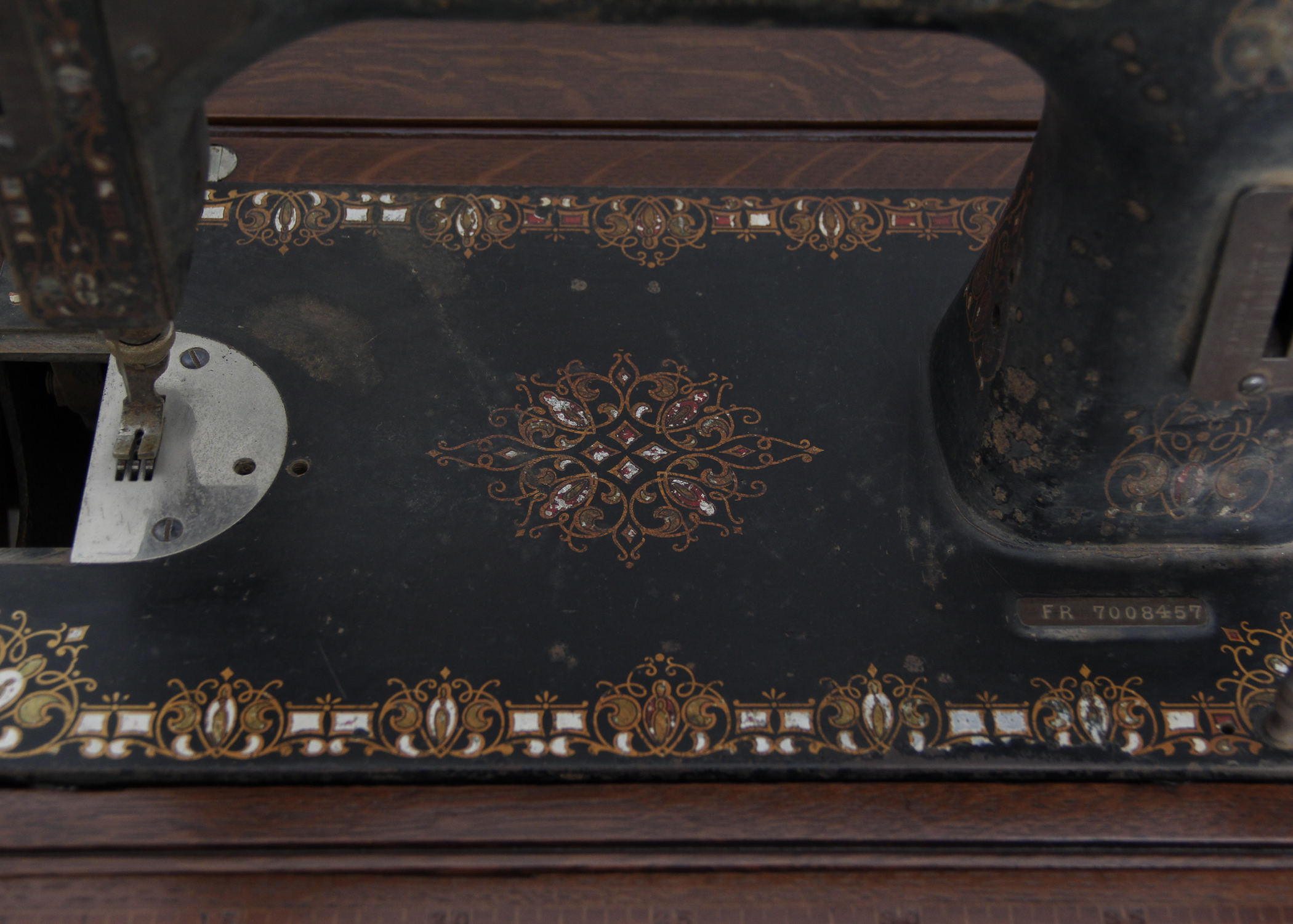 Antique Florence Rotary Sewing Machine EBTH