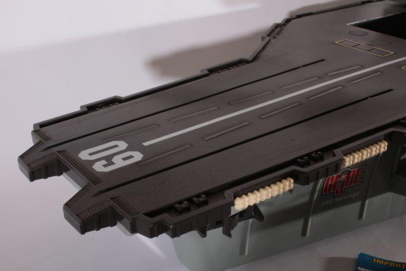 GI Joe USS Saratoga Aircraft Carrier EBTH