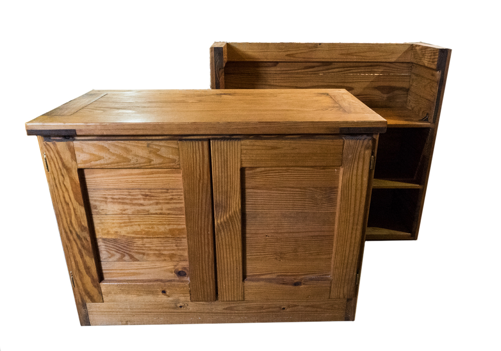 This End Up Cabinet With Hutch Ebth