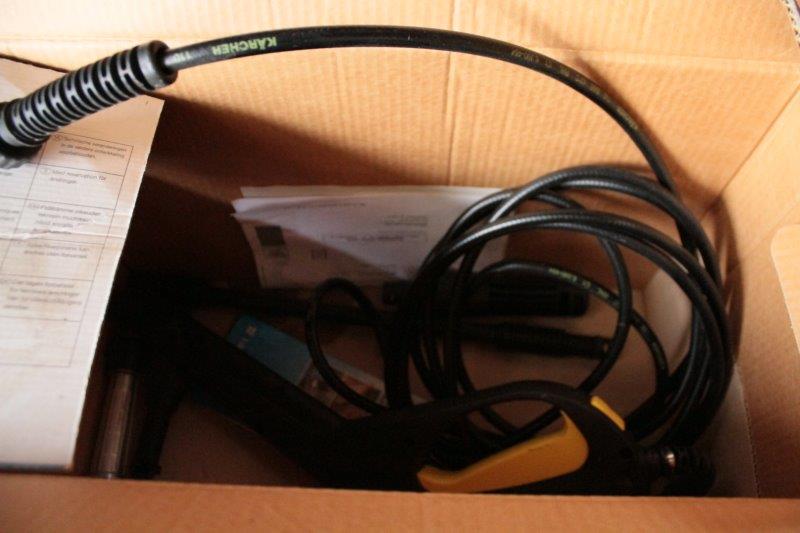 Karcher 210 Plus Power Washer EBTH