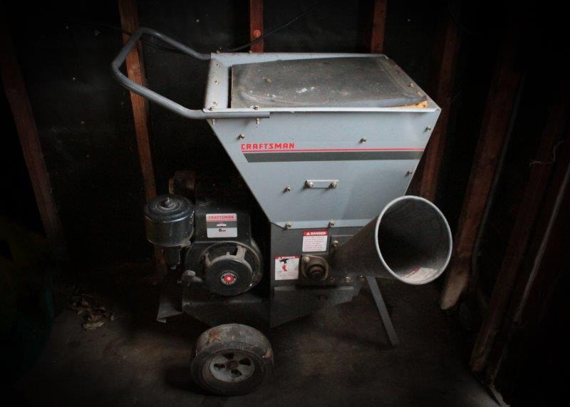 Craftsman 8HP Chipper EBTH