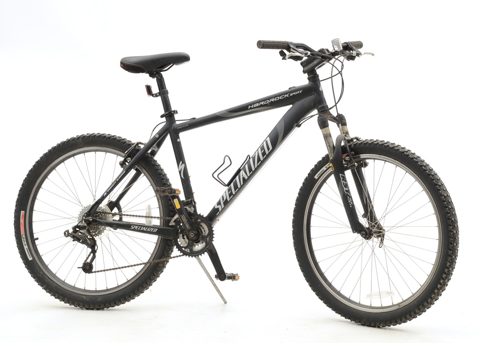 specialized hardrock sport mountain bike