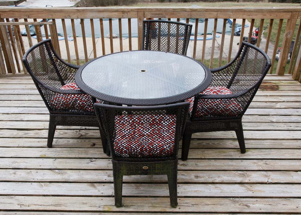 Agio Rattan Patio Set