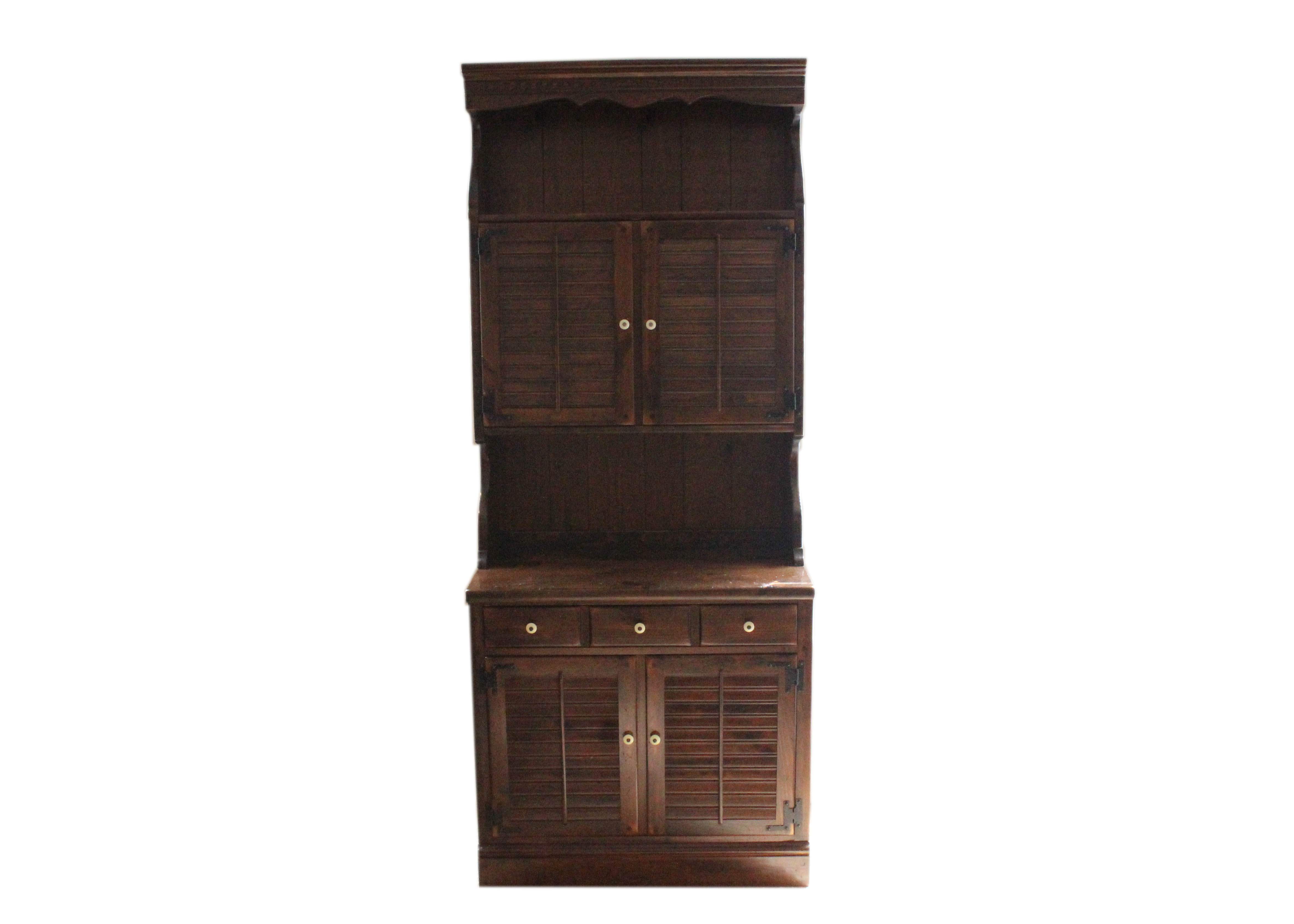 Ethan Allen Hutch EBTH