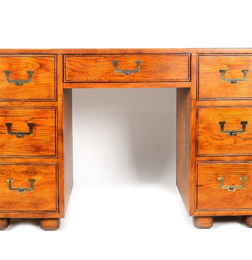 Henredon "Artefacts" Desk : EBTH