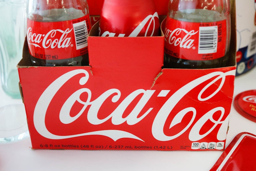 Download Collection of Coca-Cola Memorabilia | EBTH