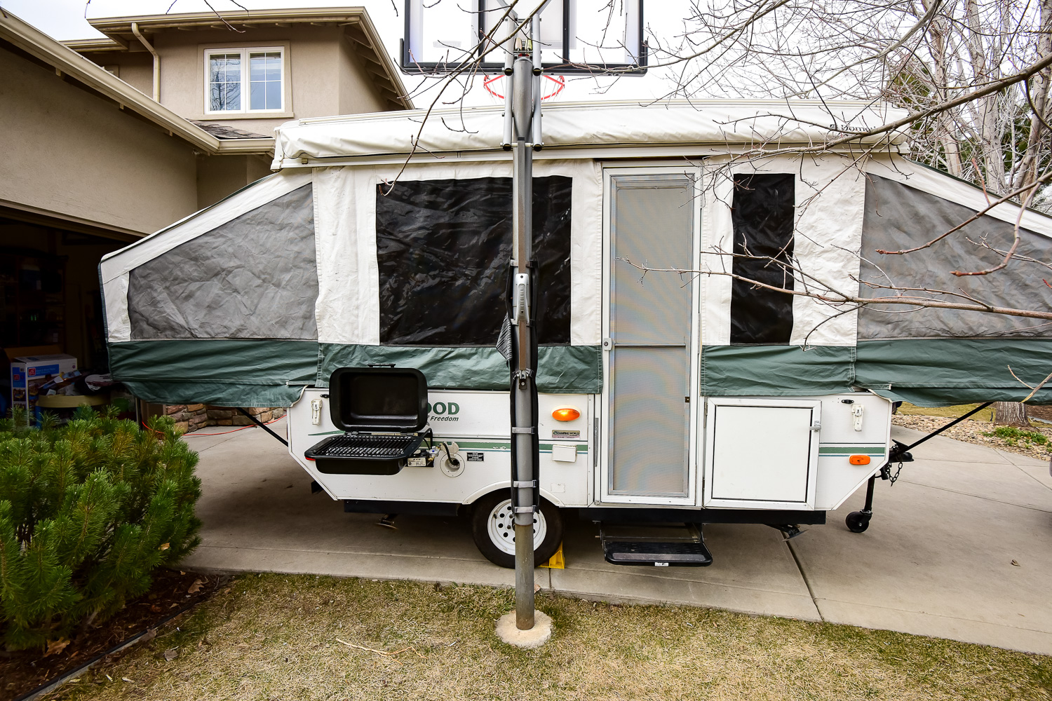 2006 Rockwood Freedom Pop Up Camper EBTH