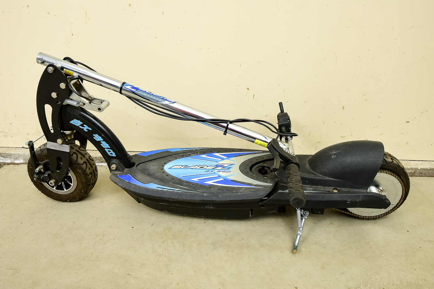 Electric Bladez EX 350 Scooter EBTH