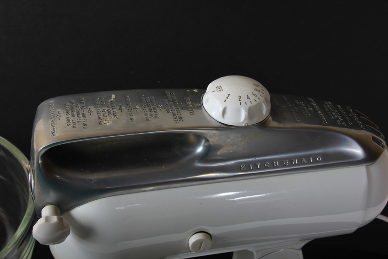 Vintage Kitchenaid Mixer 4C EBTH