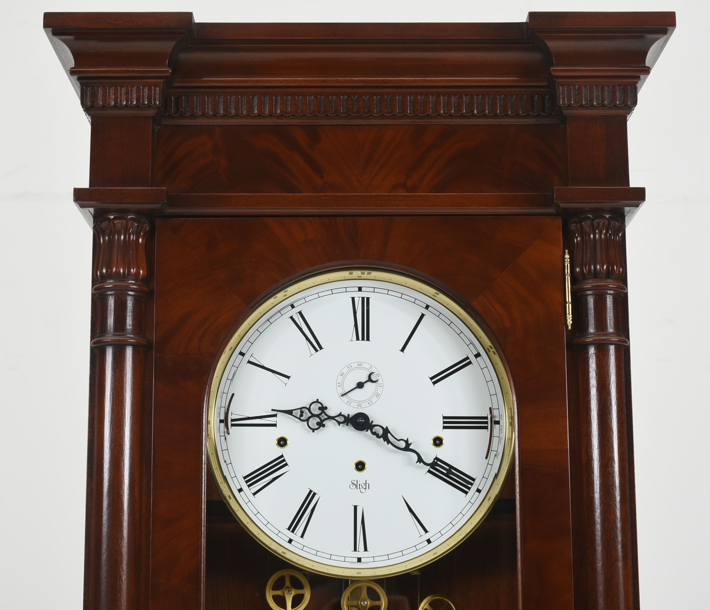 Dorset Grandfather Clock by Sligh EBTH