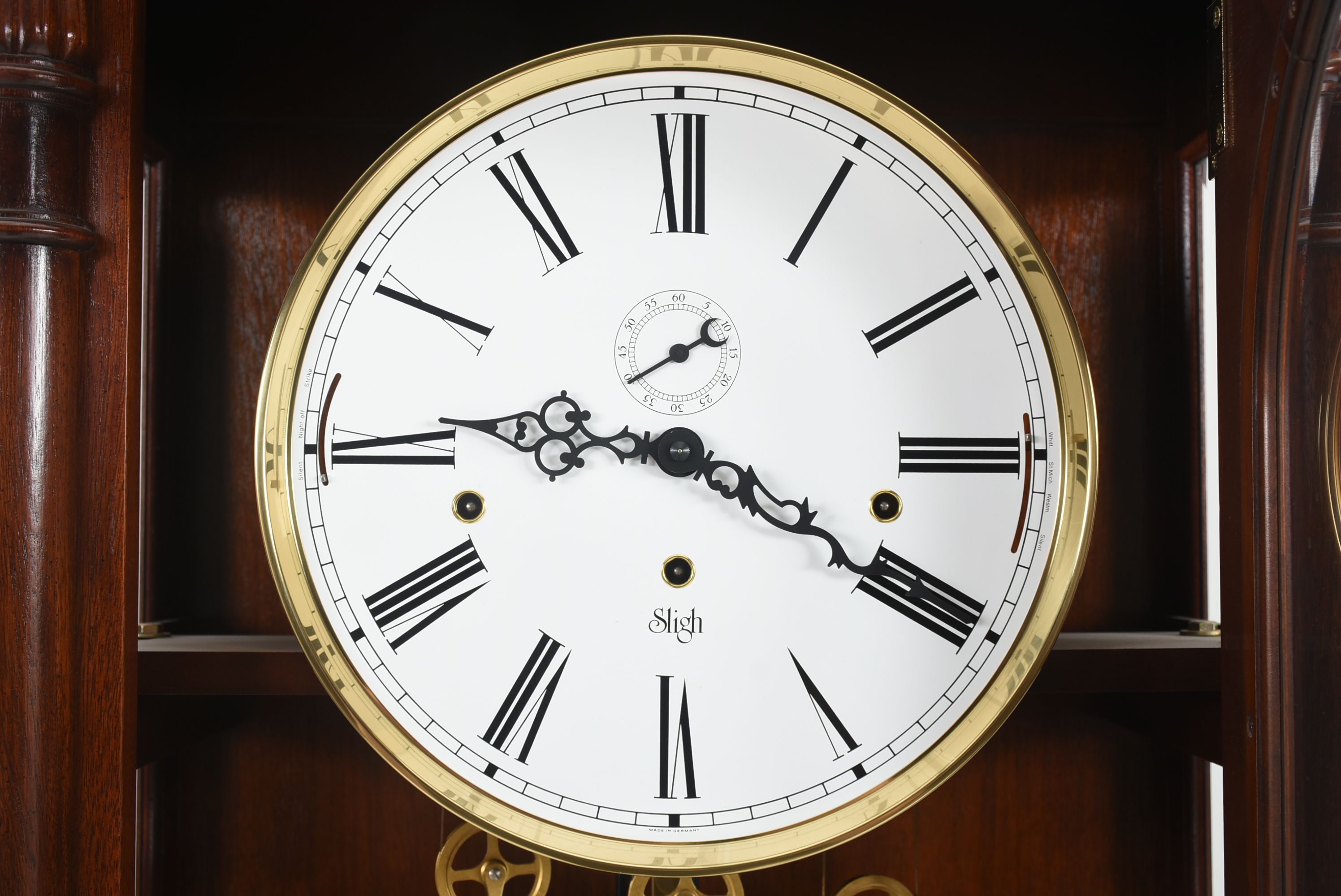 Dorset Grandfather Clock by Sligh EBTH