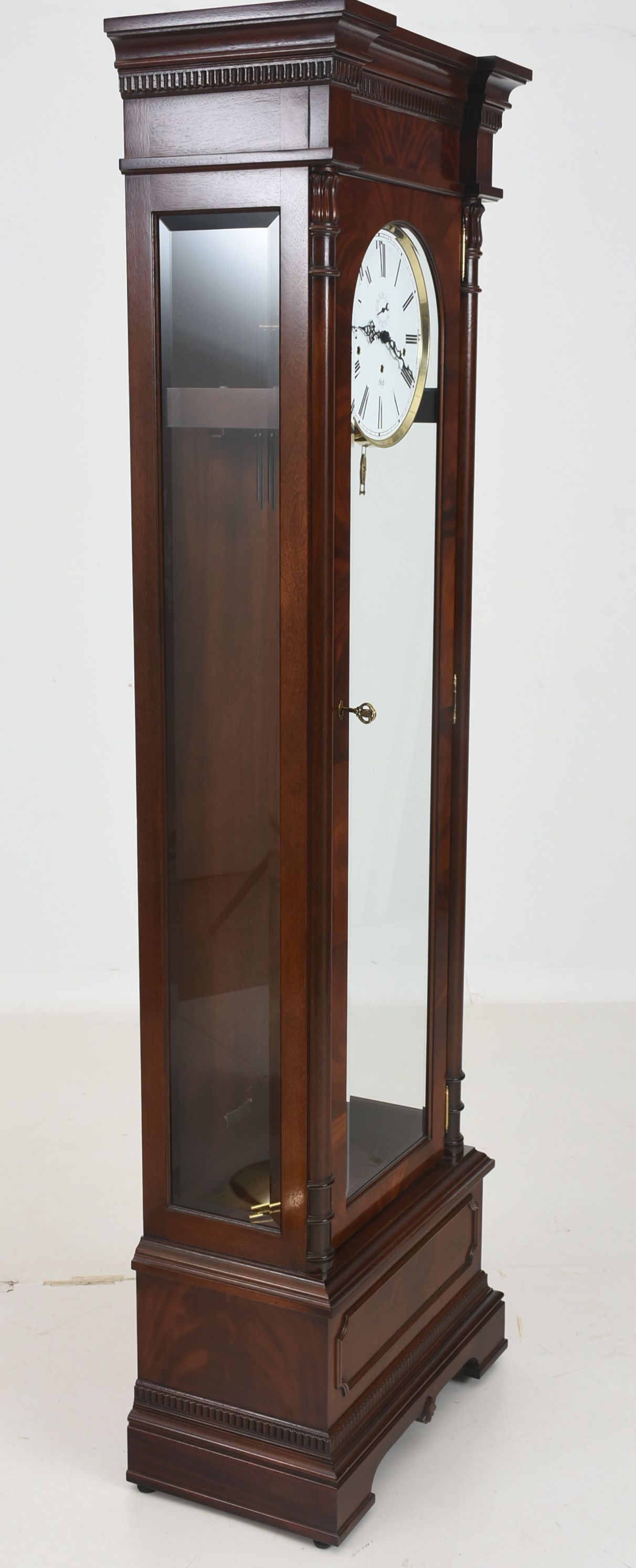 Dorset Grandfather Clock by Sligh EBTH