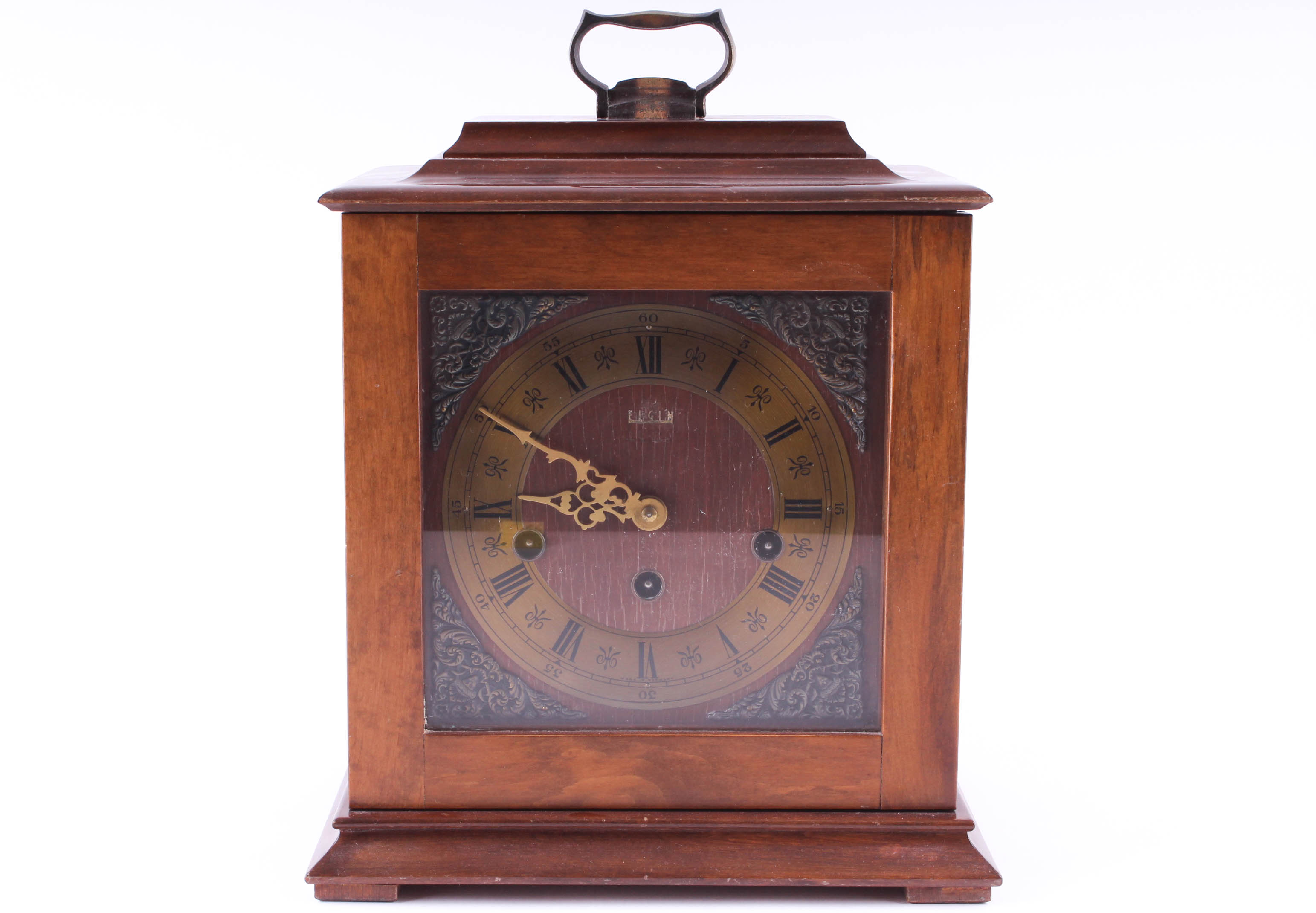 Vintage Elgin Westminster Chime Carriage Clock EBTH
