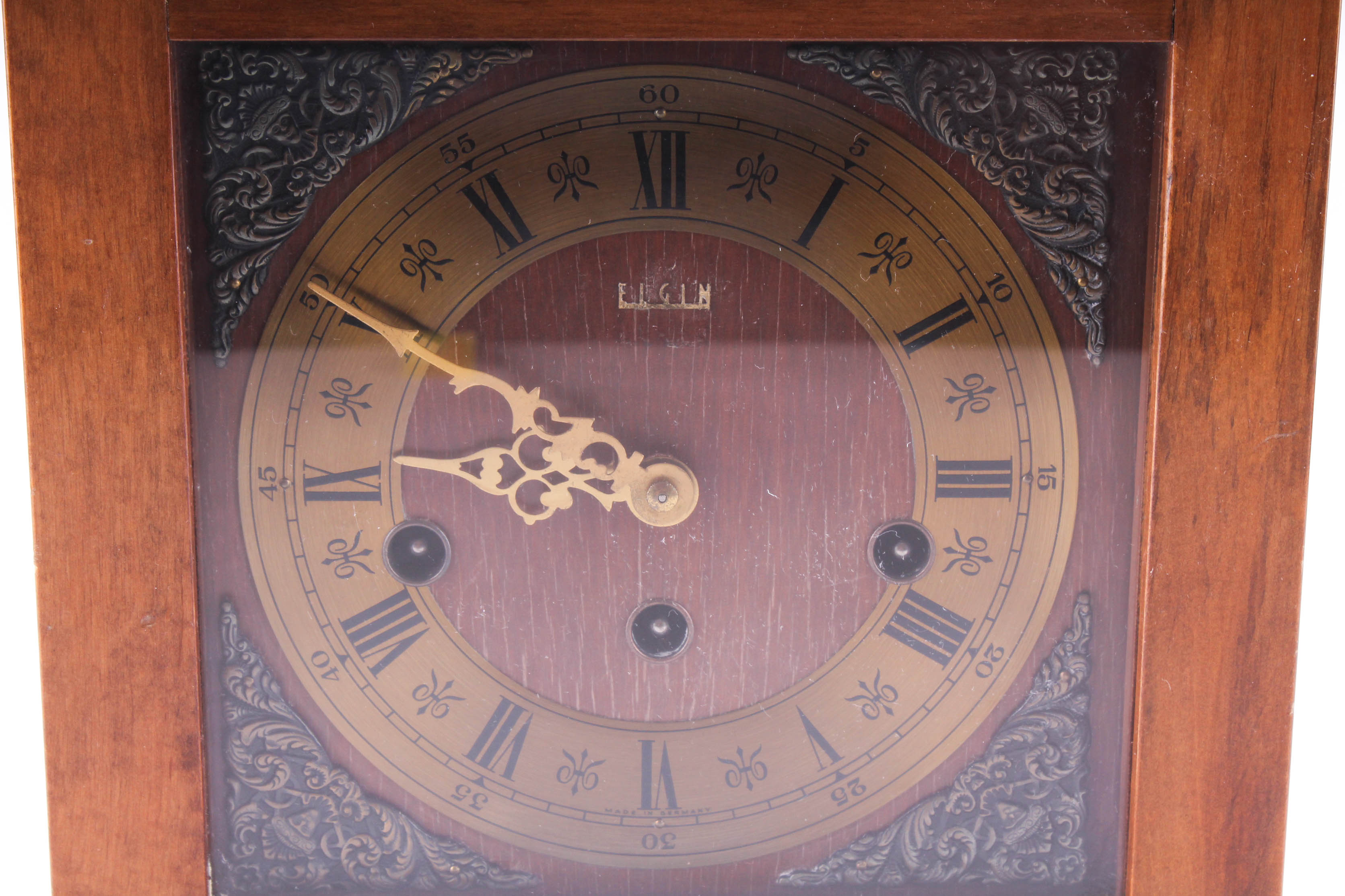 Vintage Elgin Westminster Chime Carriage Clock EBTH