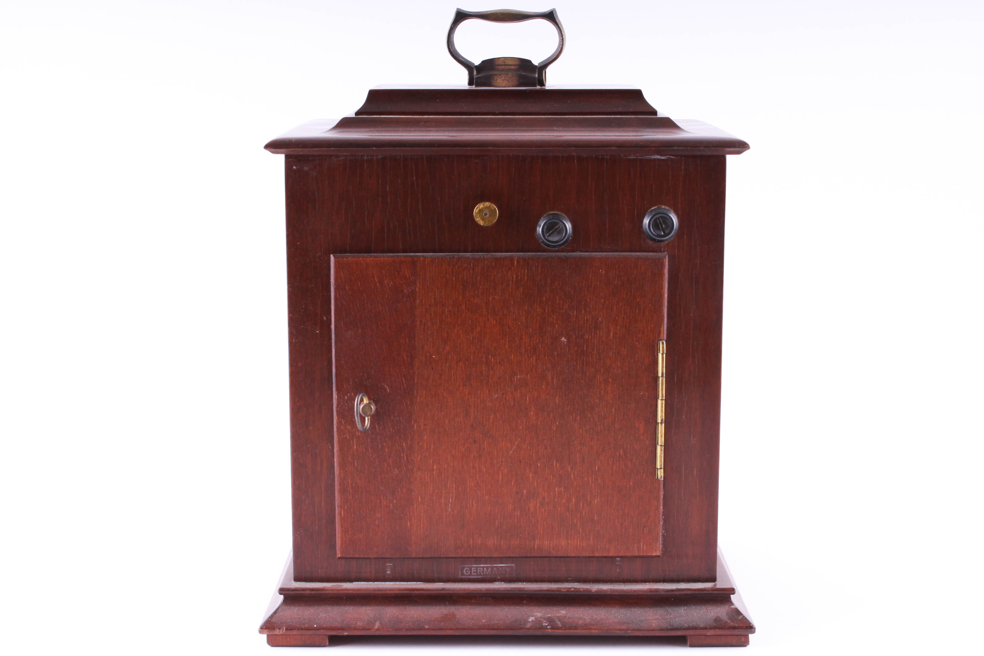 Vintage Elgin Westminster Chime Carriage Clock EBTH