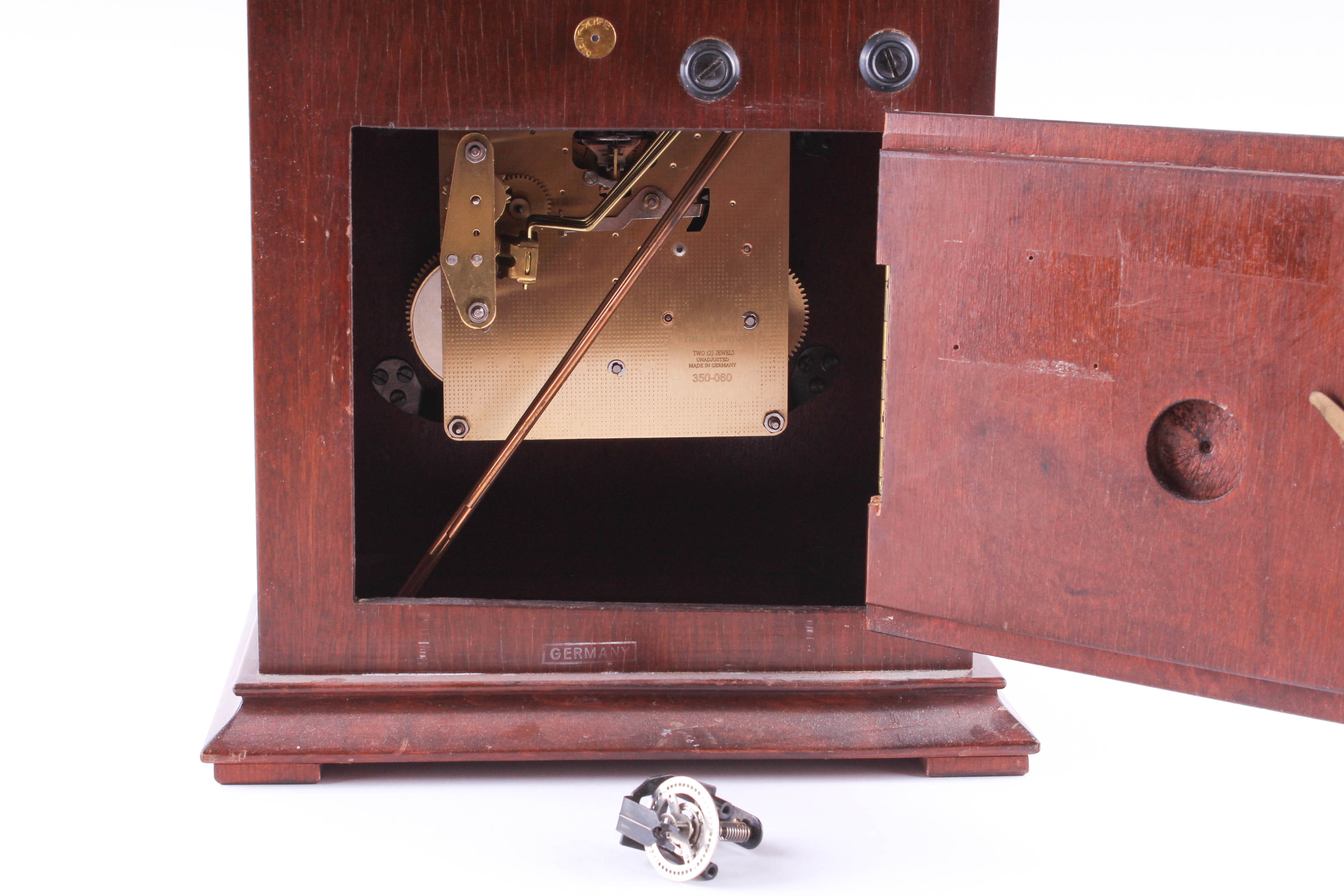 Vintage Elgin Westminster Chime Carriage Clock EBTH