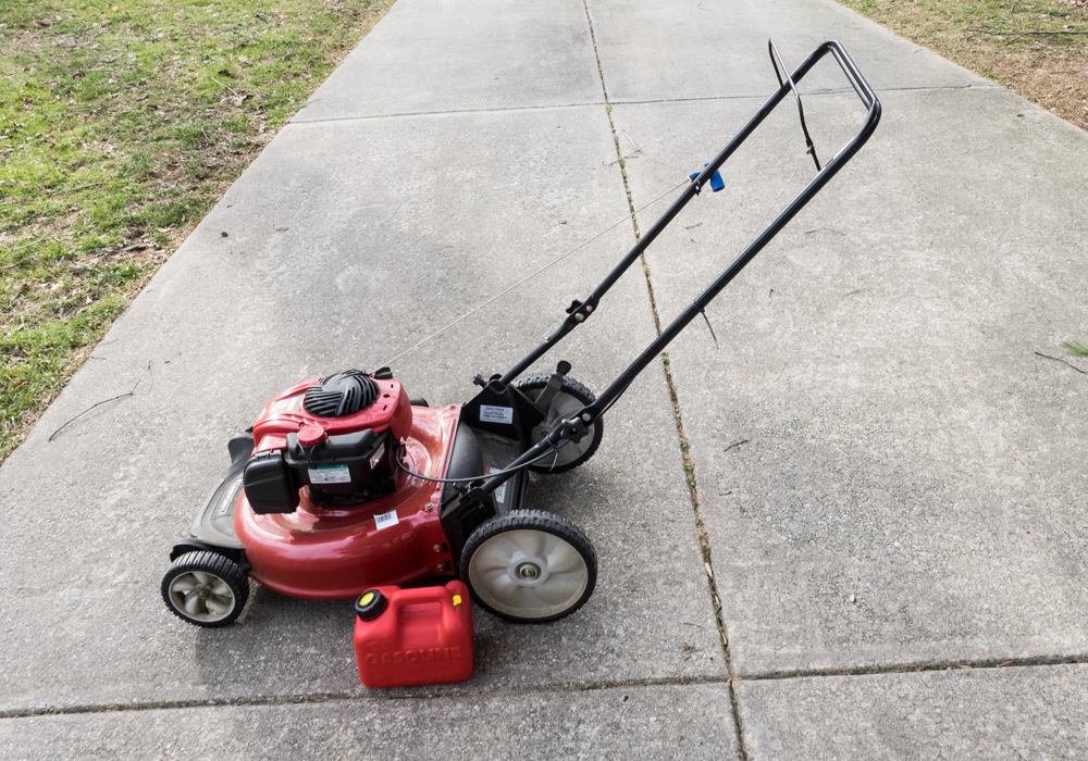 Craftsman Briggs & Strattan 5.50 Gold Series Lawn Mower EBTH