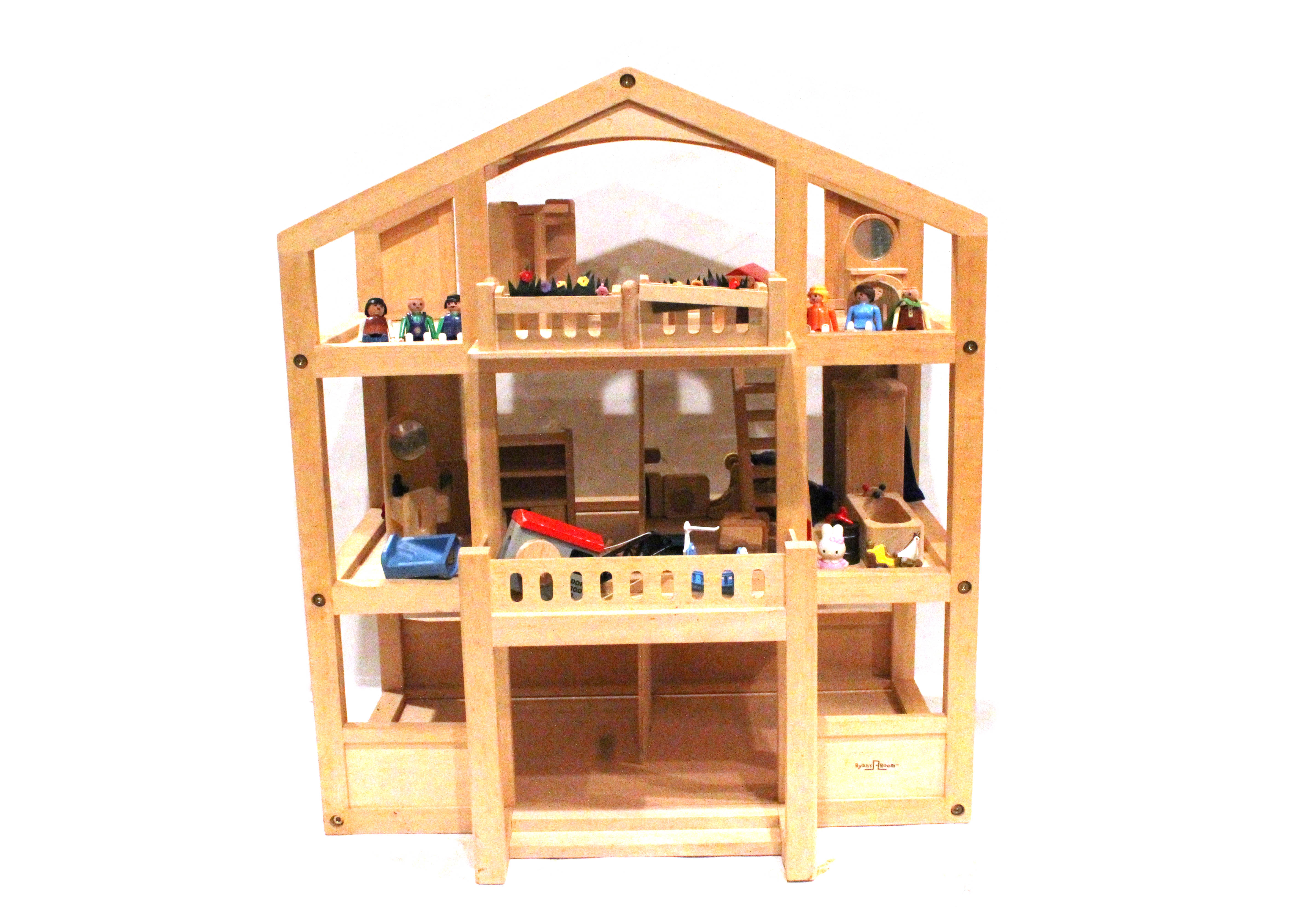 ryan's room wooden dollhouse