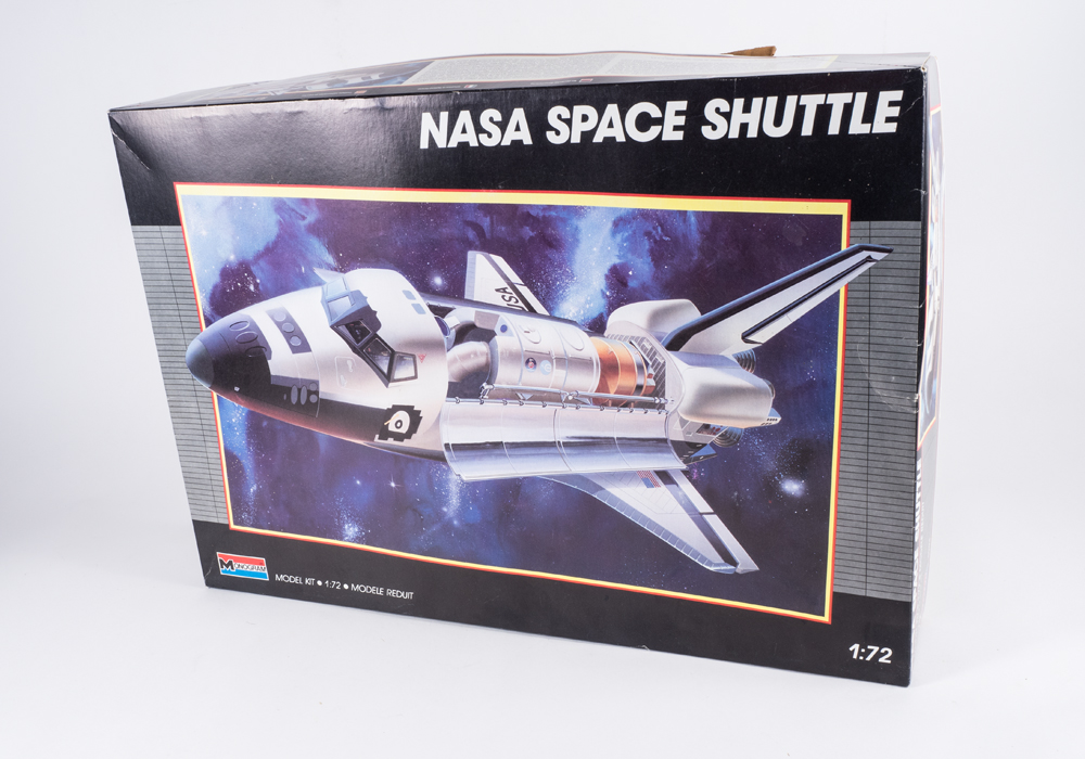Nasa Space Shuttle Model Kit EBTH