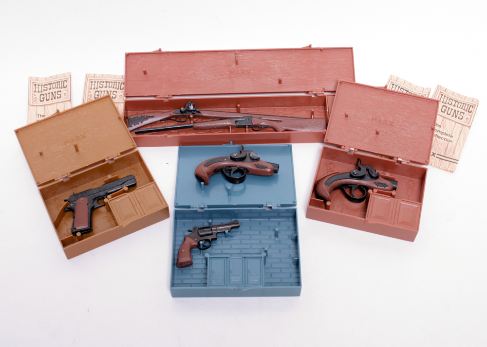 Marx Miniature Historic Guns Replica Collection EBTH