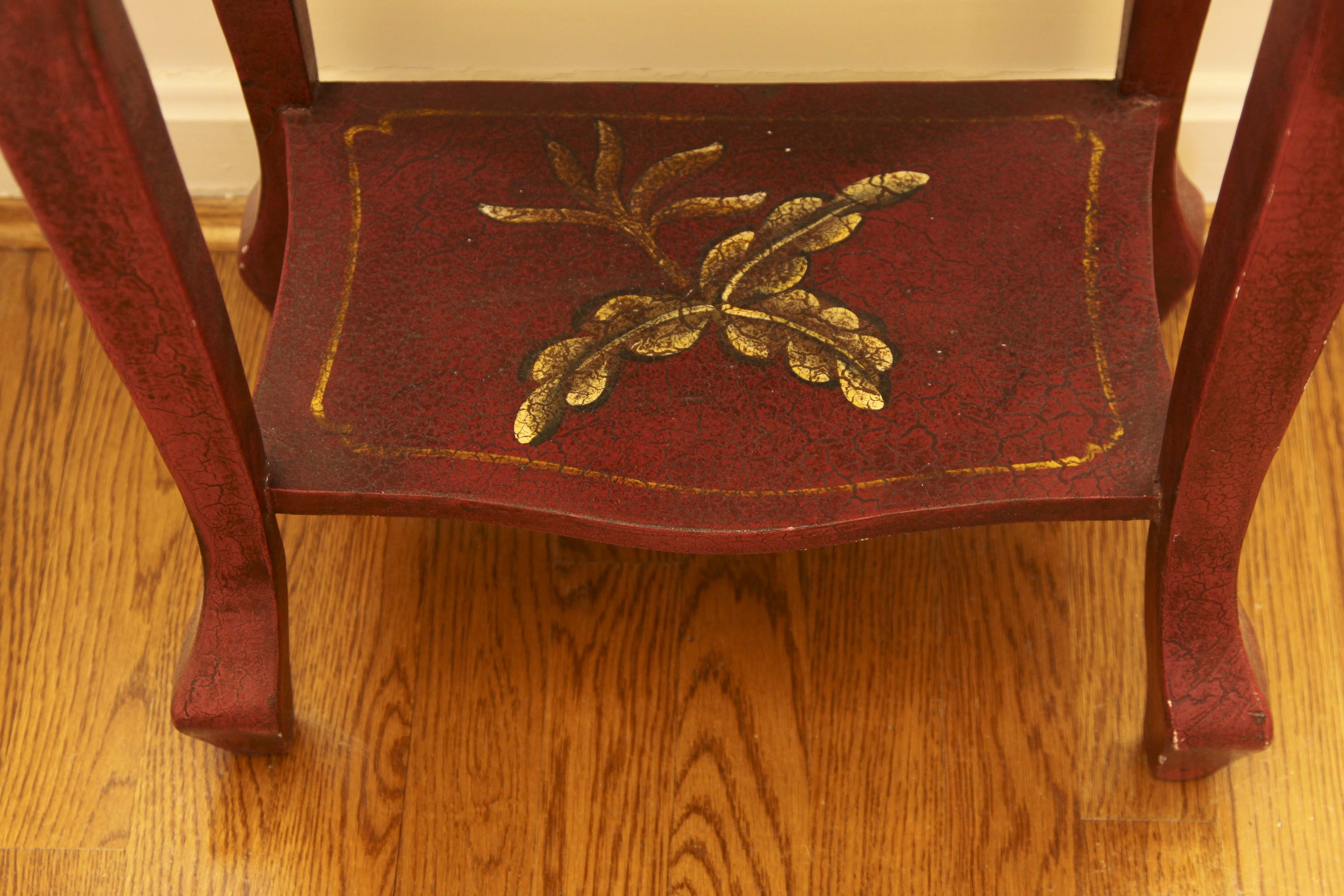 Small HandPainted Hall Table EBTH