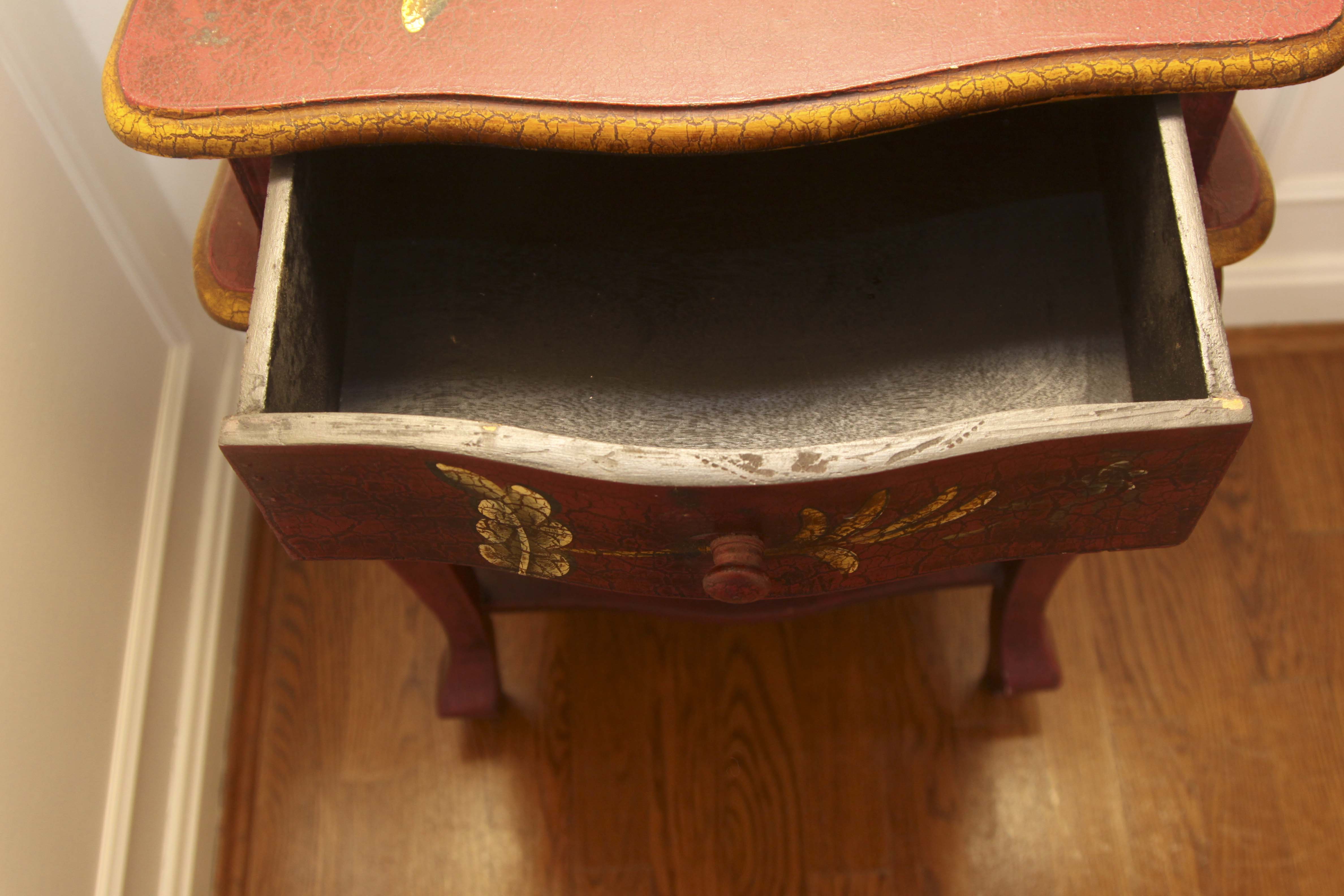 Small HandPainted Hall Table EBTH