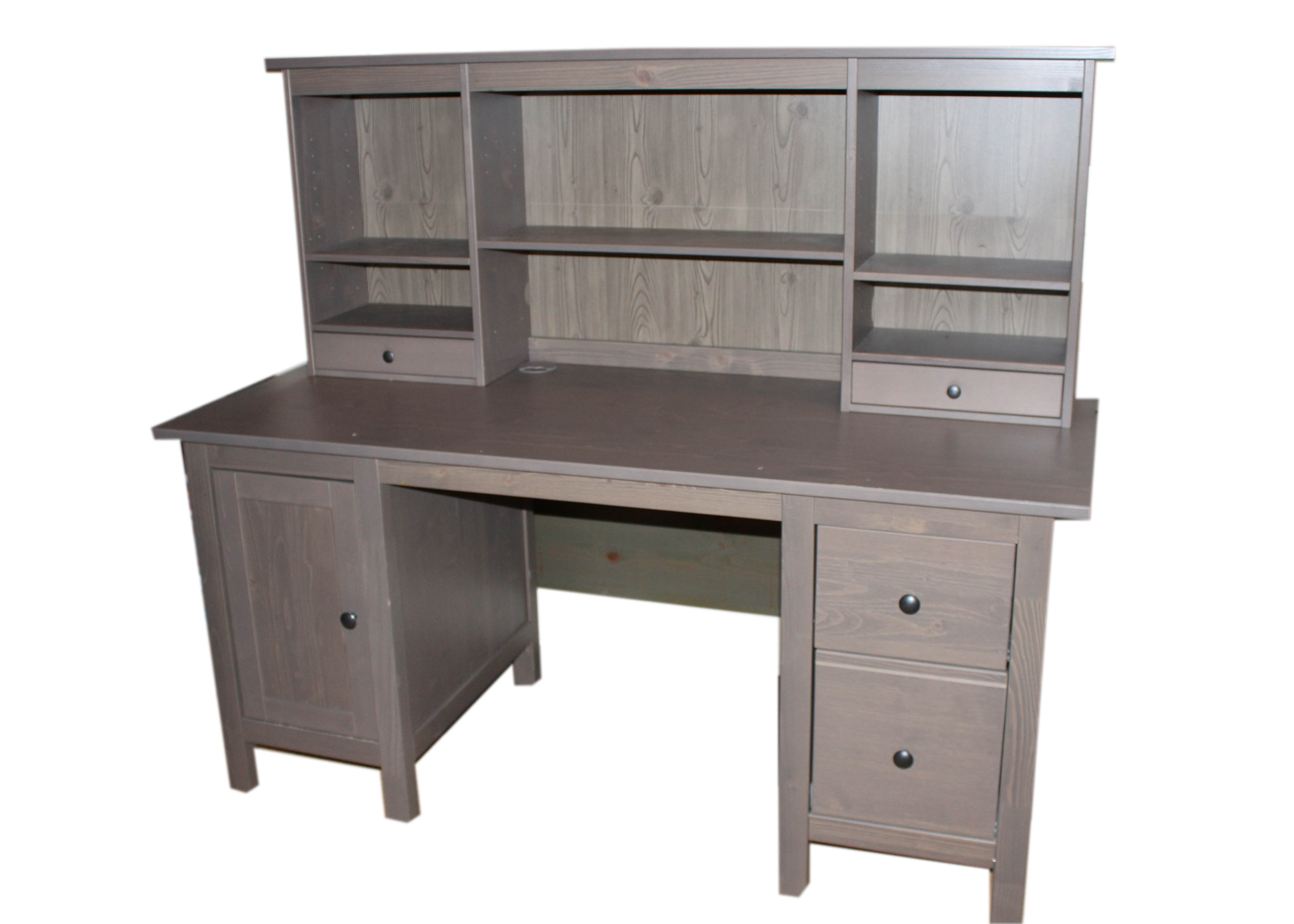 pressed wood desk