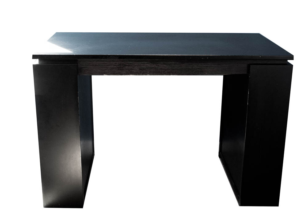 Large High Top Desk with Builtin Shelving EBTH