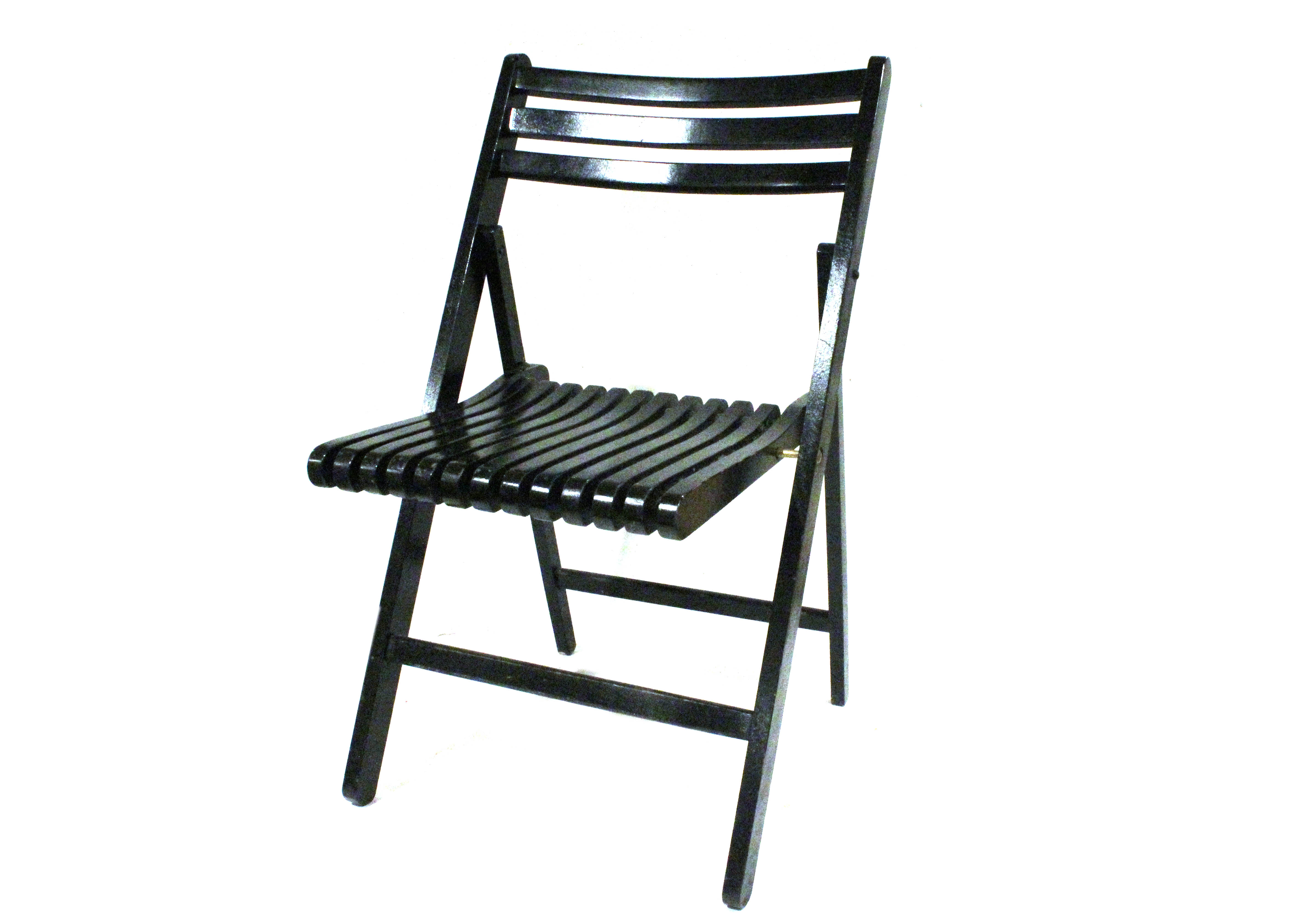 Wooden Folding Chair EBTH