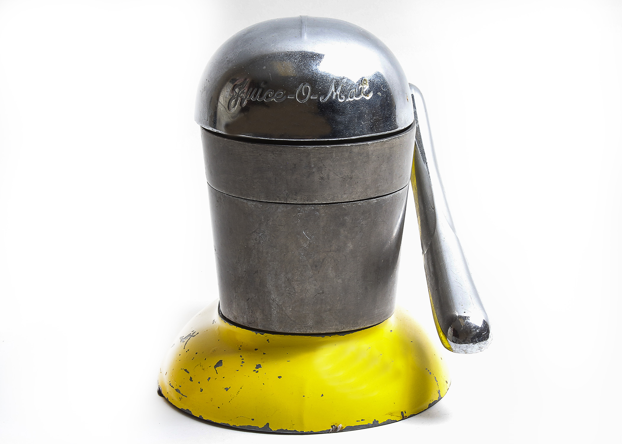 Yellow Vintage Rival " Tilt Top" JuiceOMat EBTH