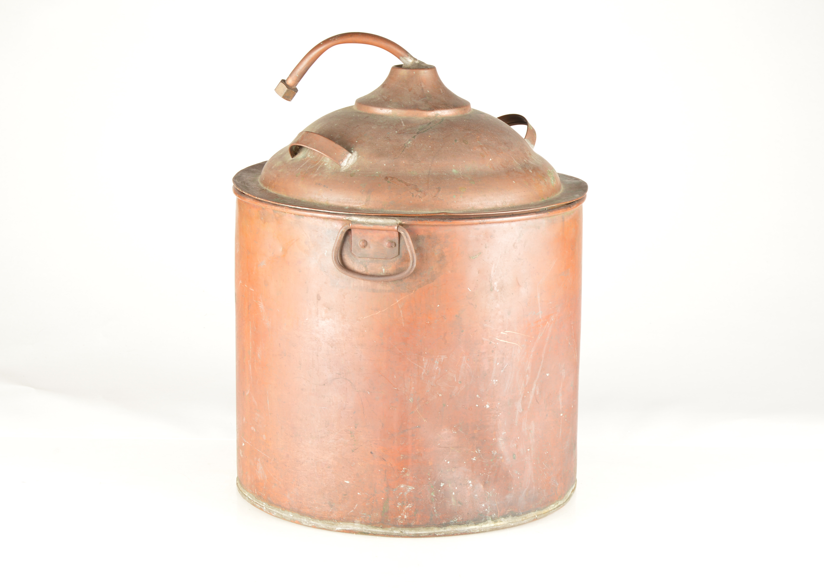 Antique Copper Still EBTH