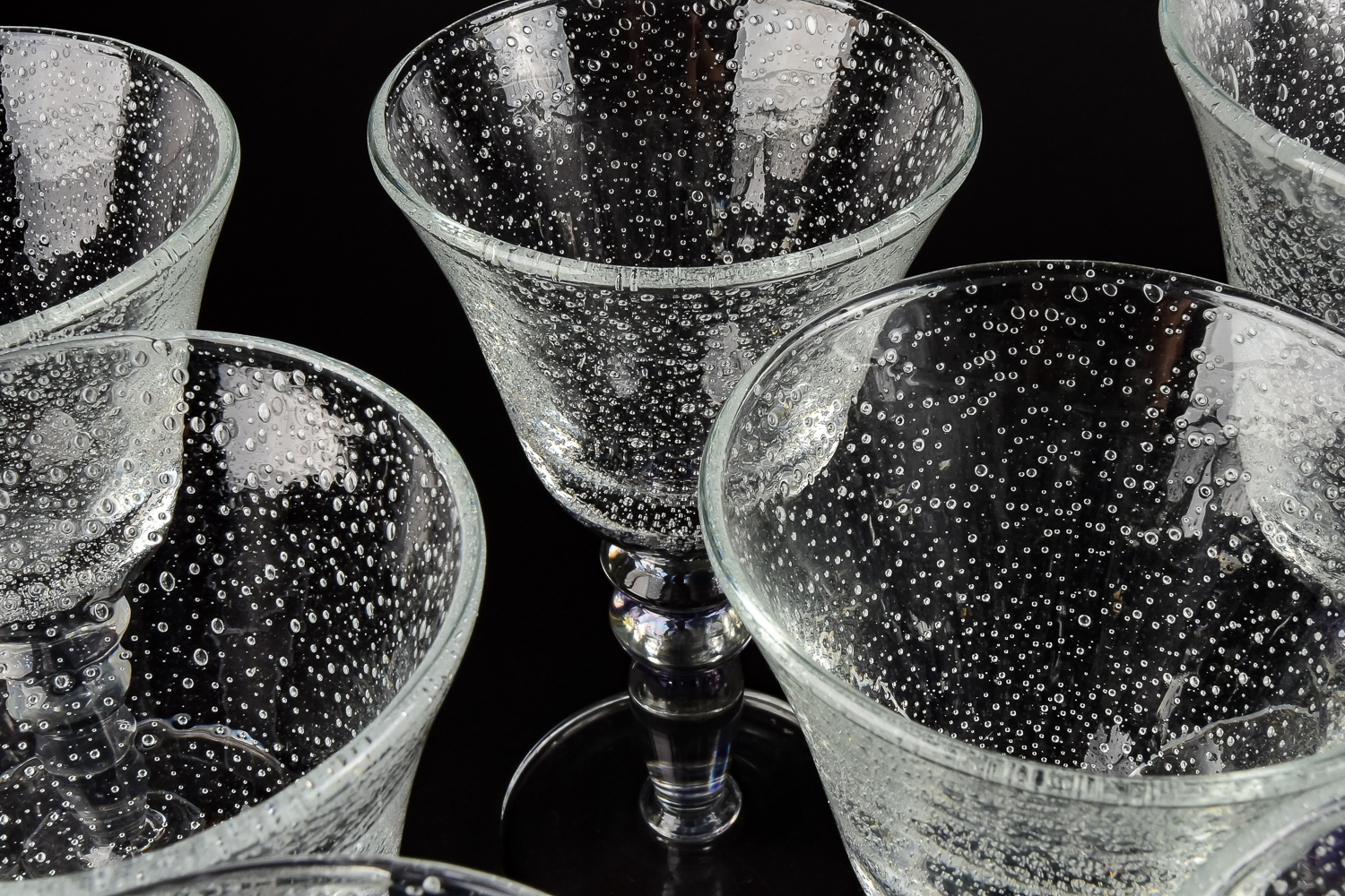 Collection of Pottery Barn Glass Goblets and Wine Glasses EBTH