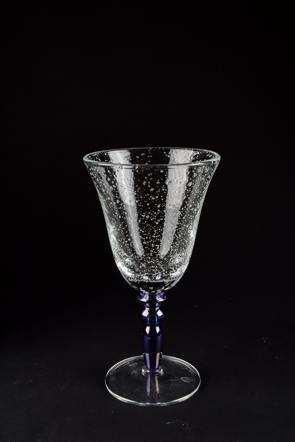 Collection of Pottery Barn Glass Goblets and Wine Glasses EBTH