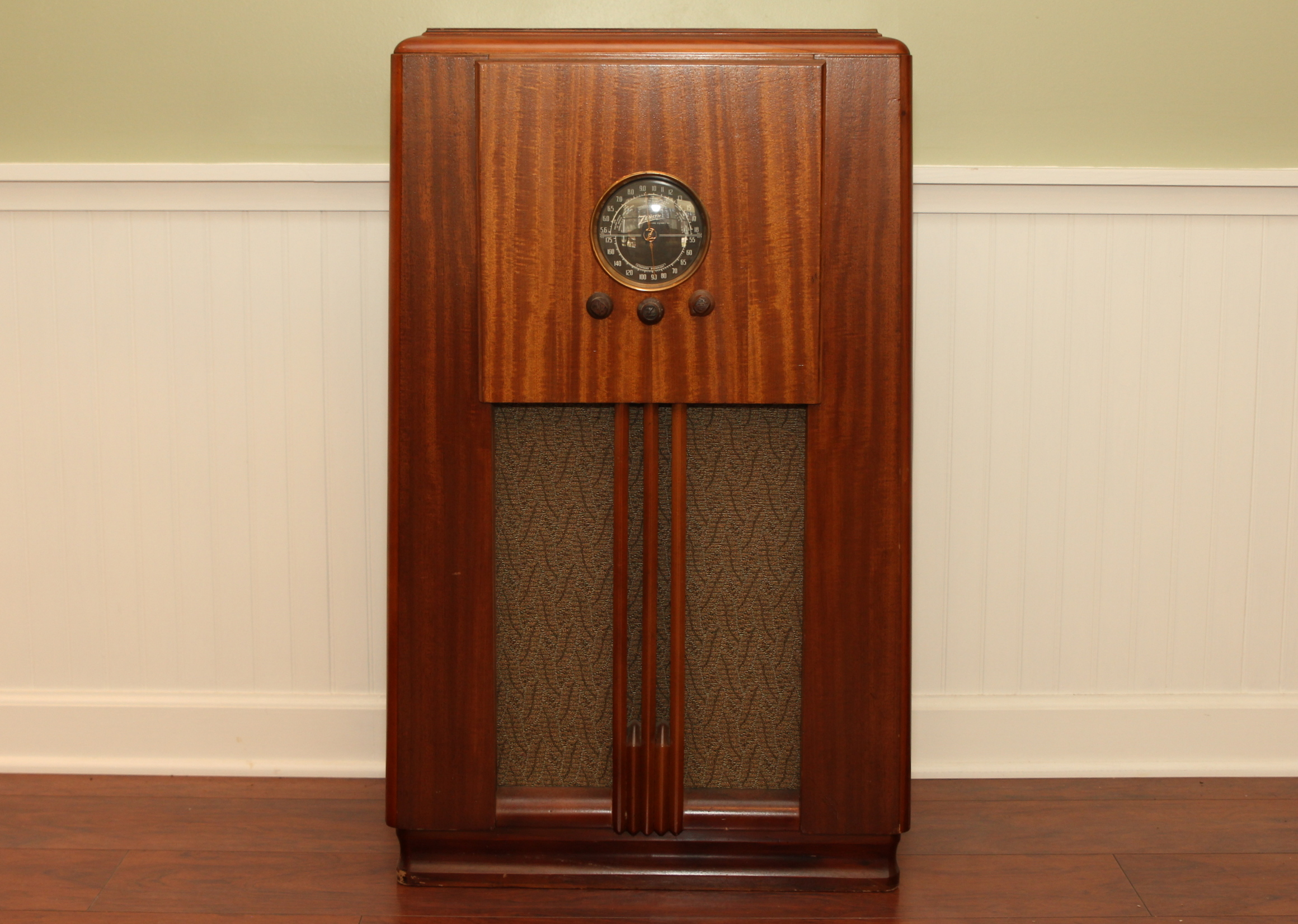 Vintage Zenith Console Radio Ebth