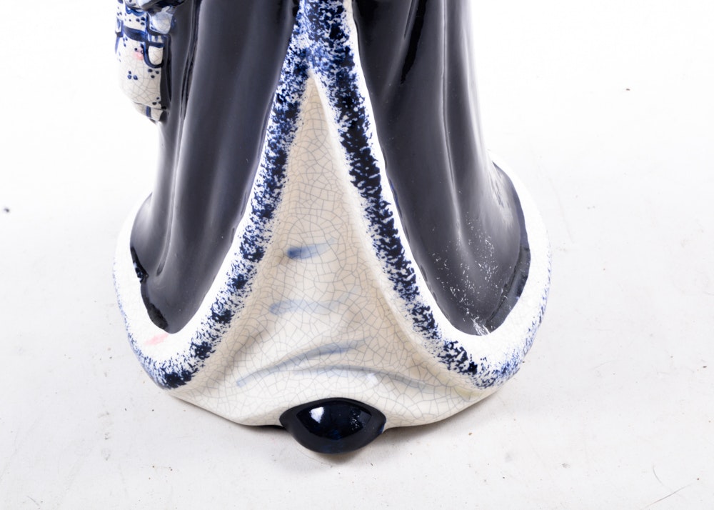 Ceramic Santa Claus Shop Collectibles Online Daily 2002 Signed, Limited Edition Santa Figurine : EBTH