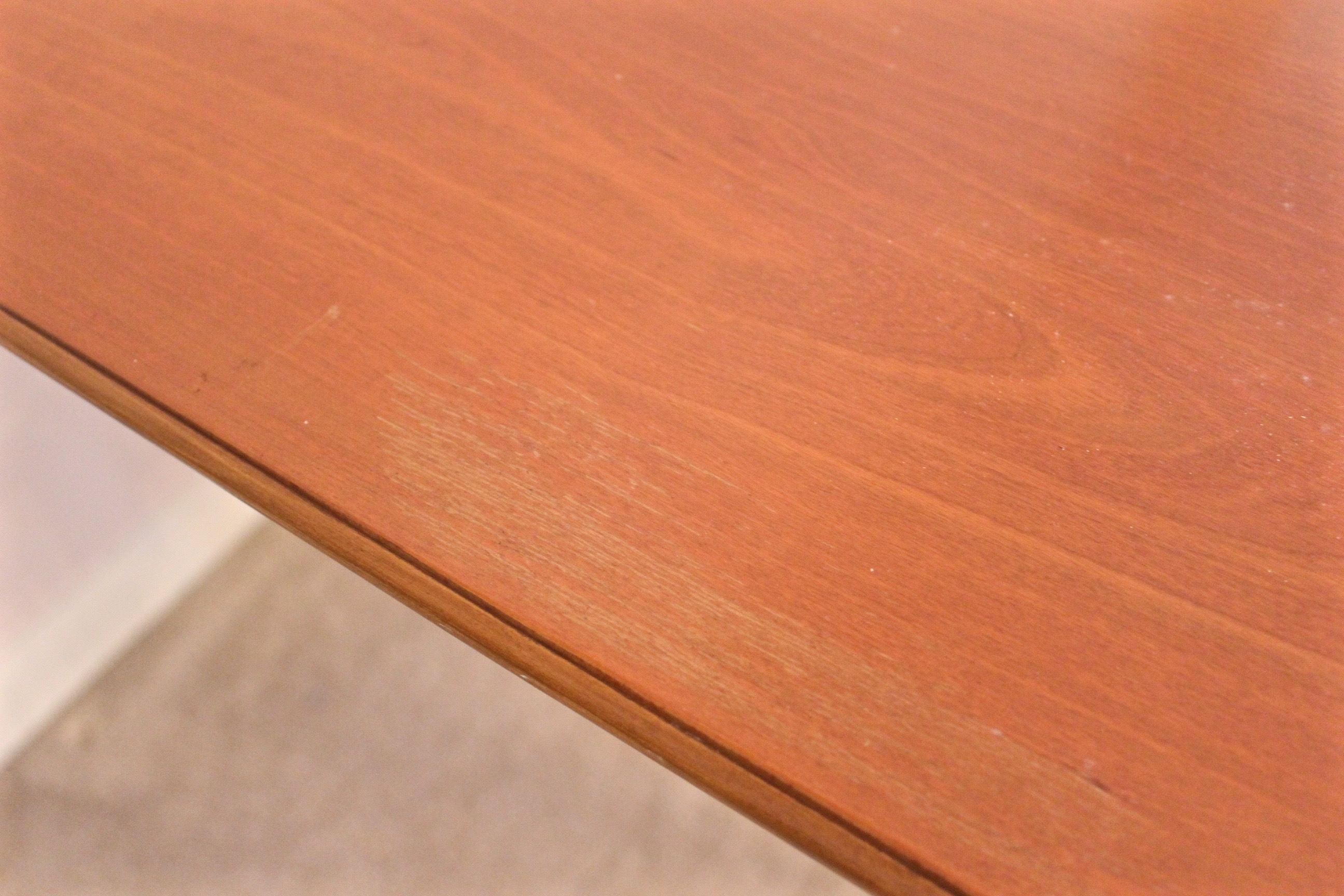 Vintage Dry Sherry Flip Top Table by Extensole EBTH