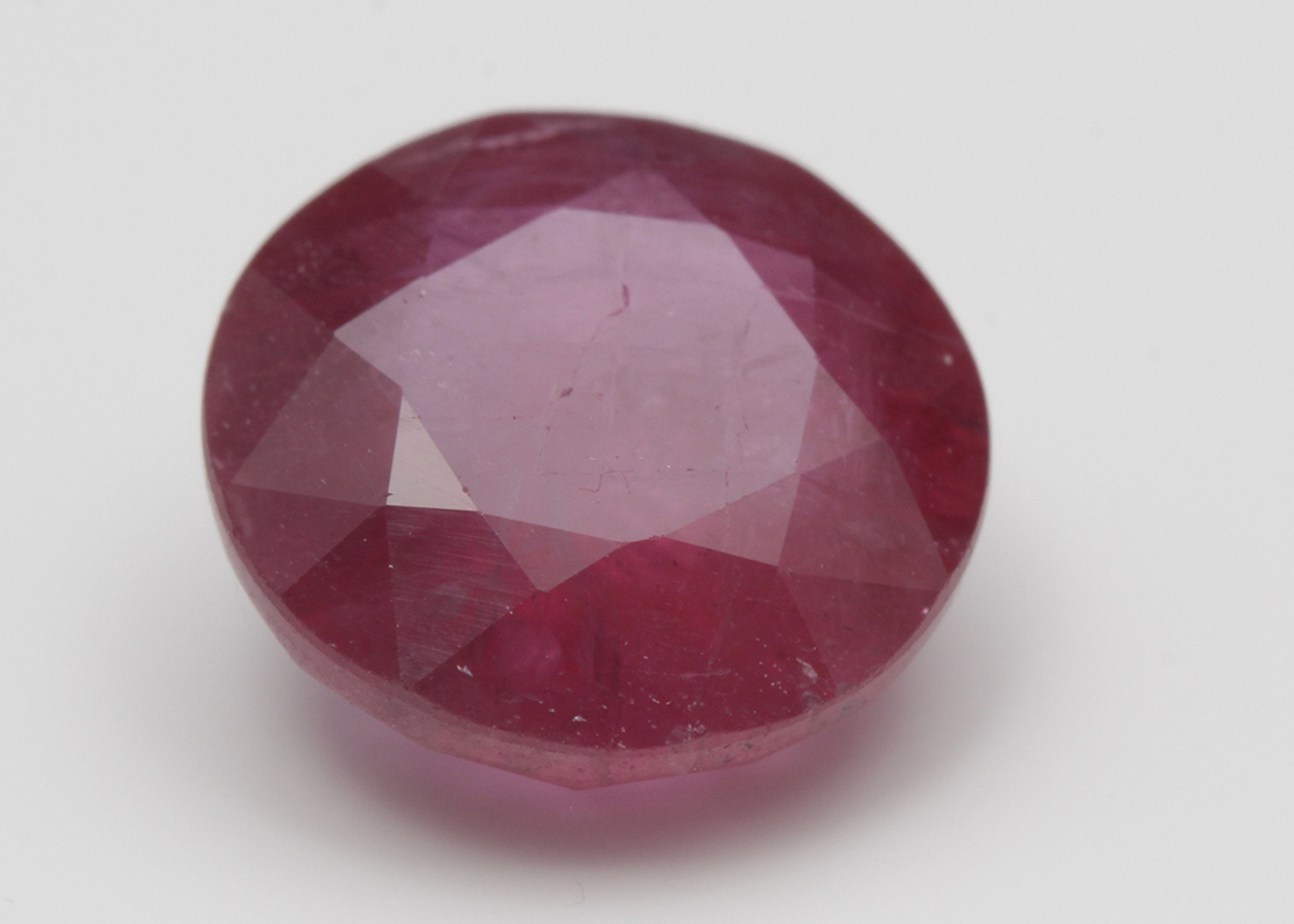4.03 Carat Madagascar Lead Glass Filled Ruby EBTH