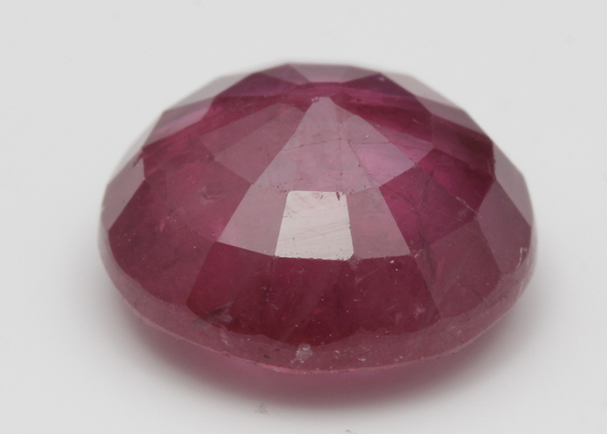 4.03 Carat Madagascar Lead Glass Filled Ruby EBTH