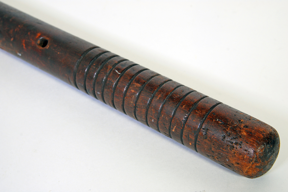 Antique Wooden Billy Club EBTH
