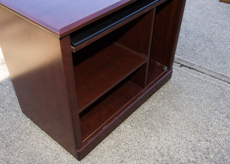 Computer Desk on Rollers EBTH