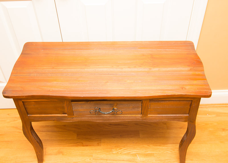 Rustic Side Table EBTH