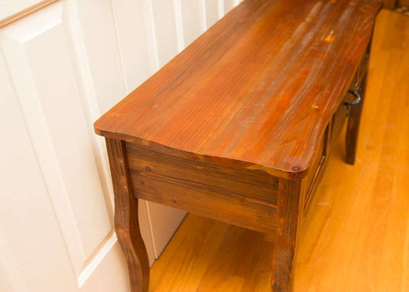 Rustic Side Table EBTH